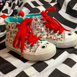 Toy story 4 Forky high tops